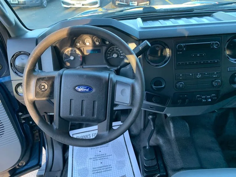 Used 2016 Blue Ford XL Pickup 4D 8 ft image 26