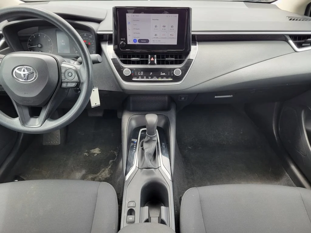 Used 2024 Silver Toyota LE image 17