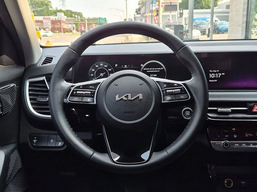 Used 2024 Blue Kia S image 13