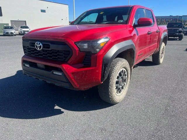 Used 2024 Red Toyota TRD Off-Road image 3