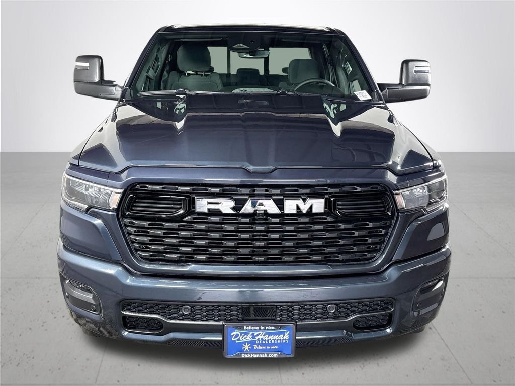 New 2026 Forged Blue Metallic Exterior Paint RAM Big Horn/Lone Star image 3