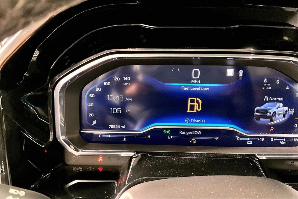 Used 2022 Gray Chevrolet LT Trail Boss image 12