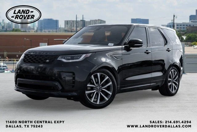 2025 Land Rover Discovery