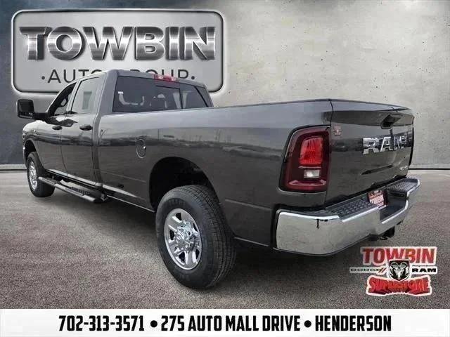 New 2026 Granite Crystal Metallic Clear-Coat Exterior Paint RAM TRADESMAN image 4