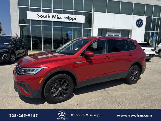 2024 Volkswagen Tiguan 2.0T SE
