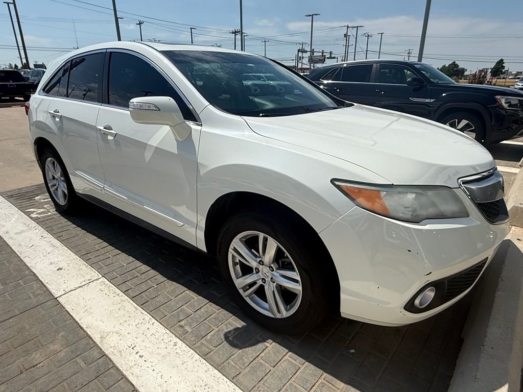 Used 2013 White Diamond Pearl Acura Technology Package image 6