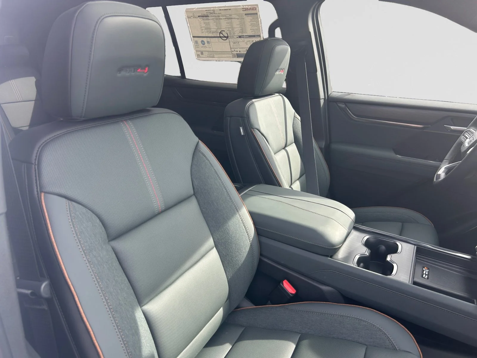 New 2027 Summit White GMC AT4 AWD image 12