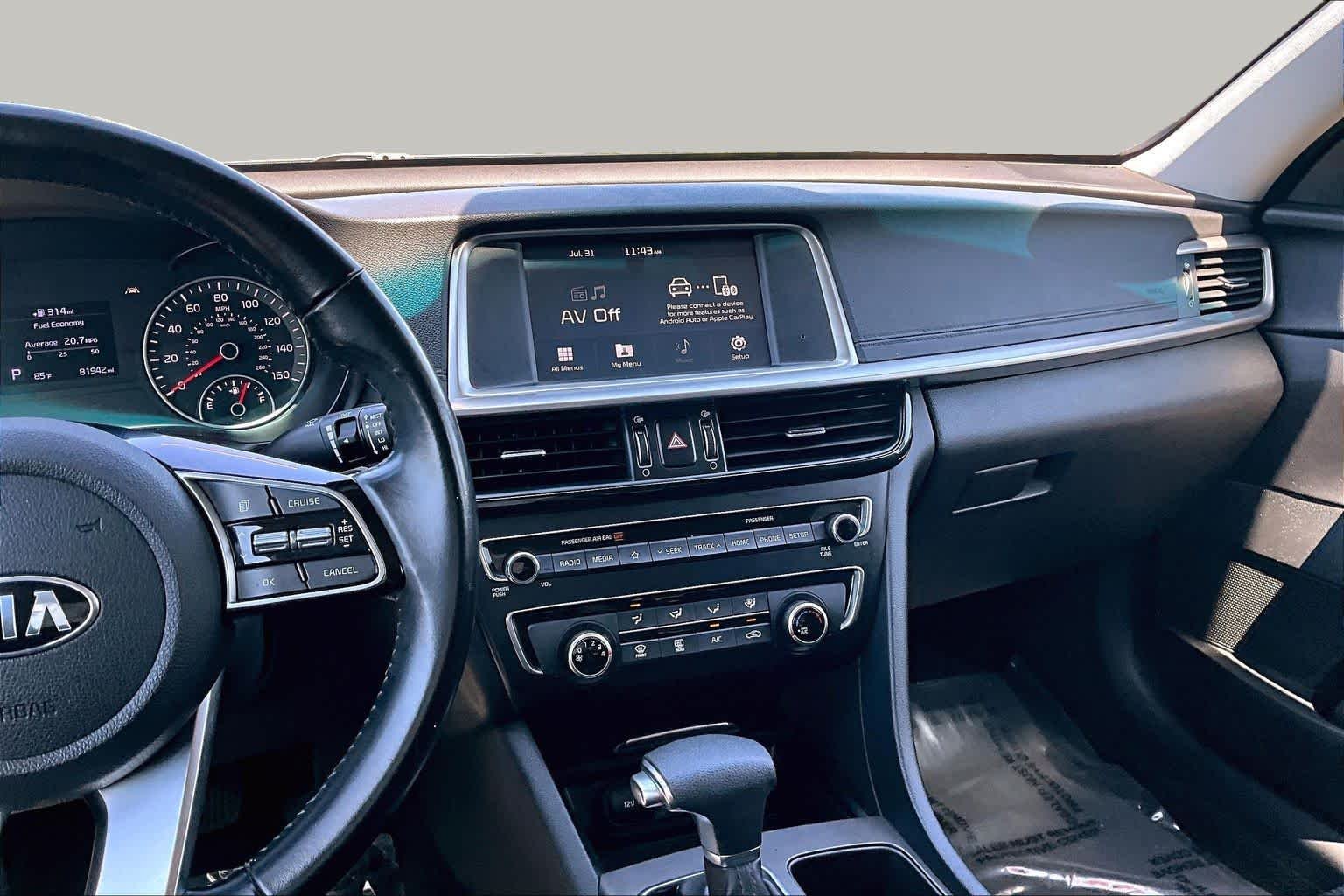 Pre-Owned 2020 Kia Optima S