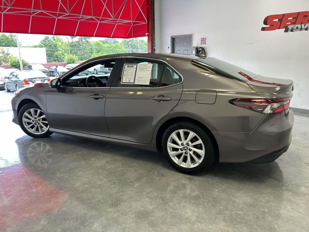 Used 2024 Gray Toyota LE image 6