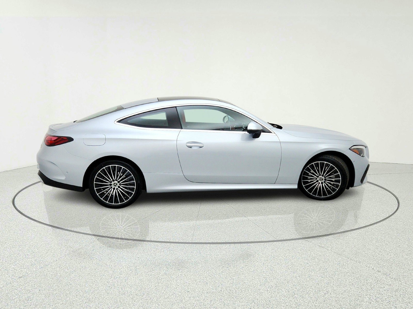 New 2026 Cirrus Silver Metallic Mercedes-Benz CLE 450 4MATIC® Coupe image 28