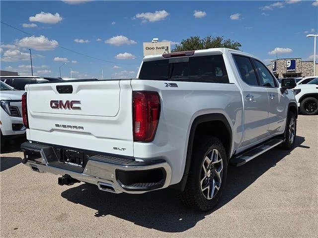 New 2026 Summit White GMC SLT image 4