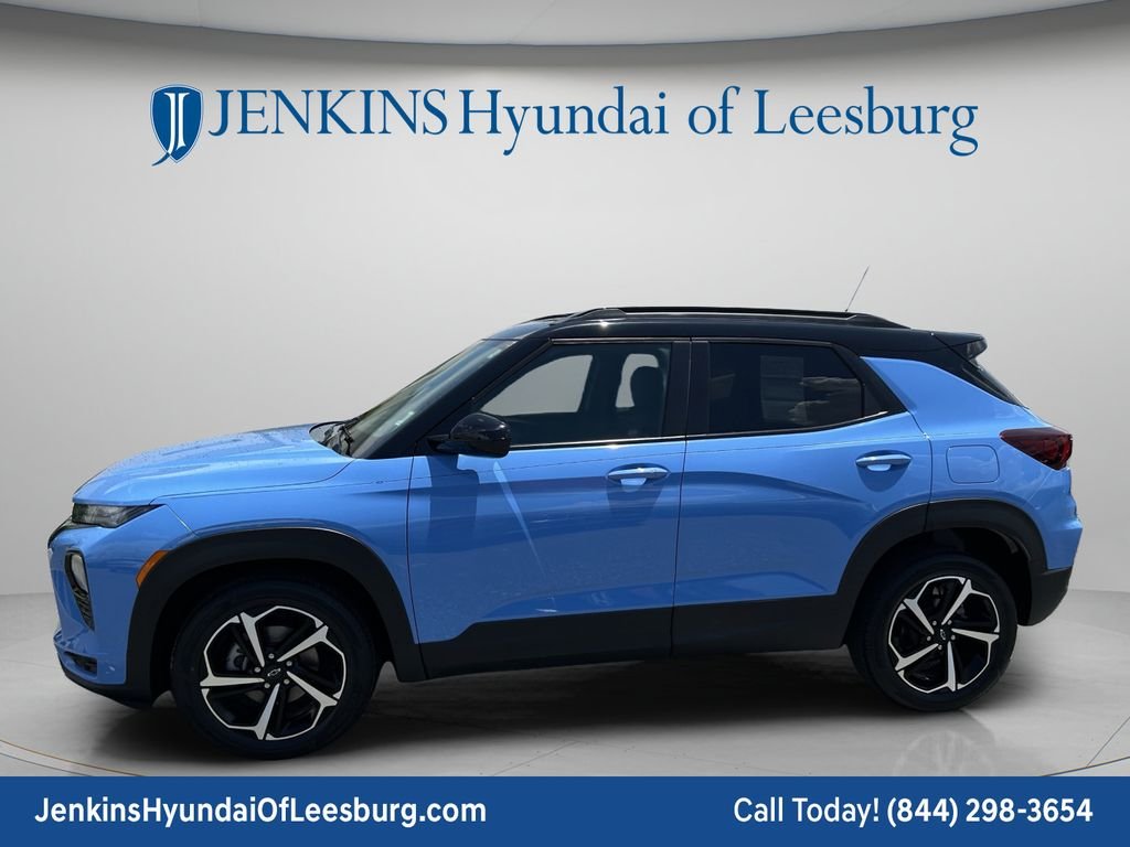 Used 2023 Blue Chevrolet RS image 10