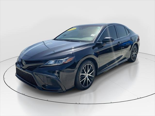 Certified Used 2023 MIDNIGHT BLACK METAL Toyota  image 3