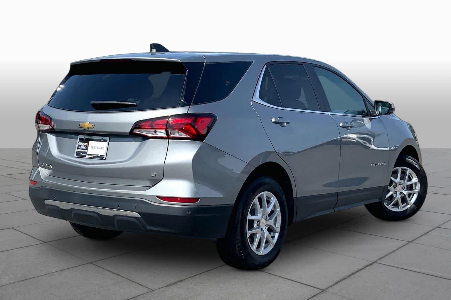 Used 2024 Sterling Gray Metallic Chevrolet LT image 12
