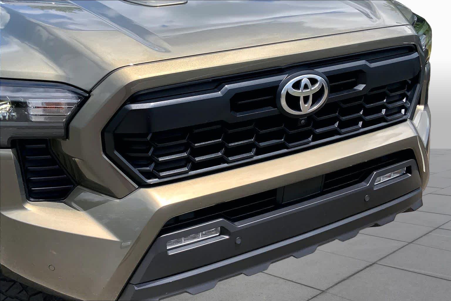 Used 2024 Bronze Oxide Toyota TRD Off Road image 30