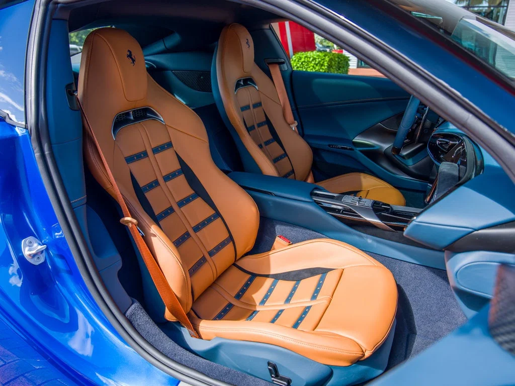 Certified Used 2025 Blu Corsa Ferrari Base image 29