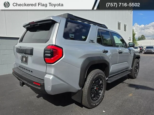 New 2026 Cutting Edge Toyota TRD Off-Road Premium image 3