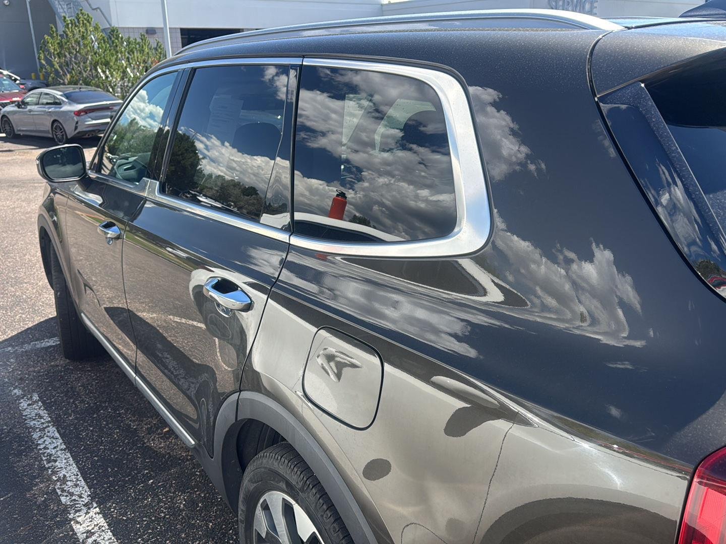 Used 2020 Dark Moss Kia S image 6
