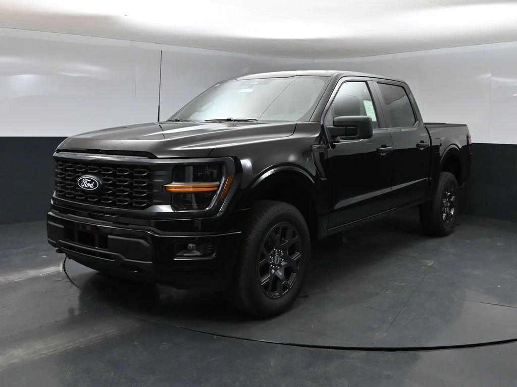 New 2026 Black Ford STX image 5