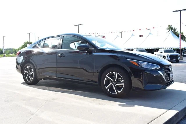 Used 2024 Black Nissan SV image 4