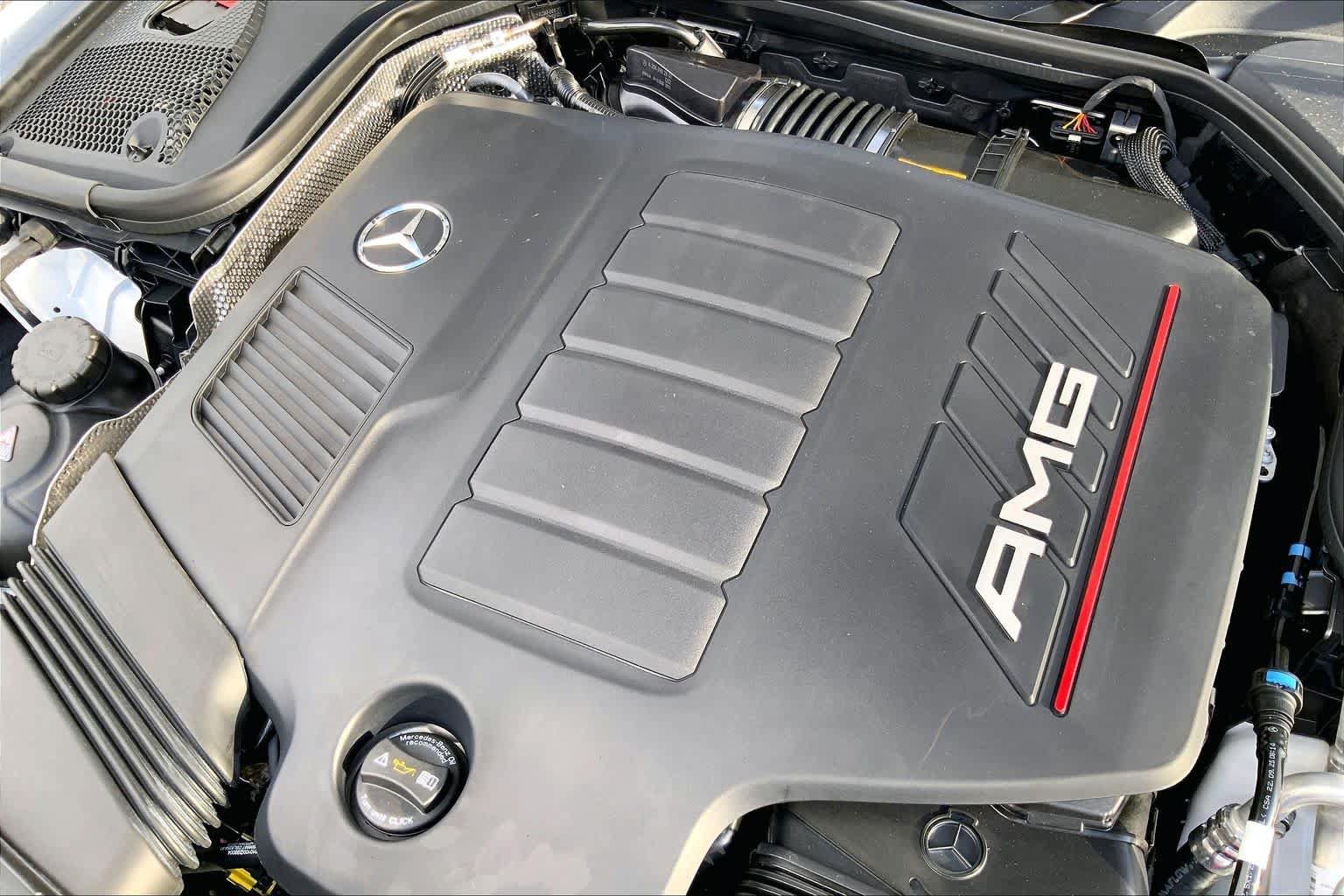 New 2026 MANUFAKTUR Moonlight White Metallic Mercedes-Benz AMG® GT 53 image 27
