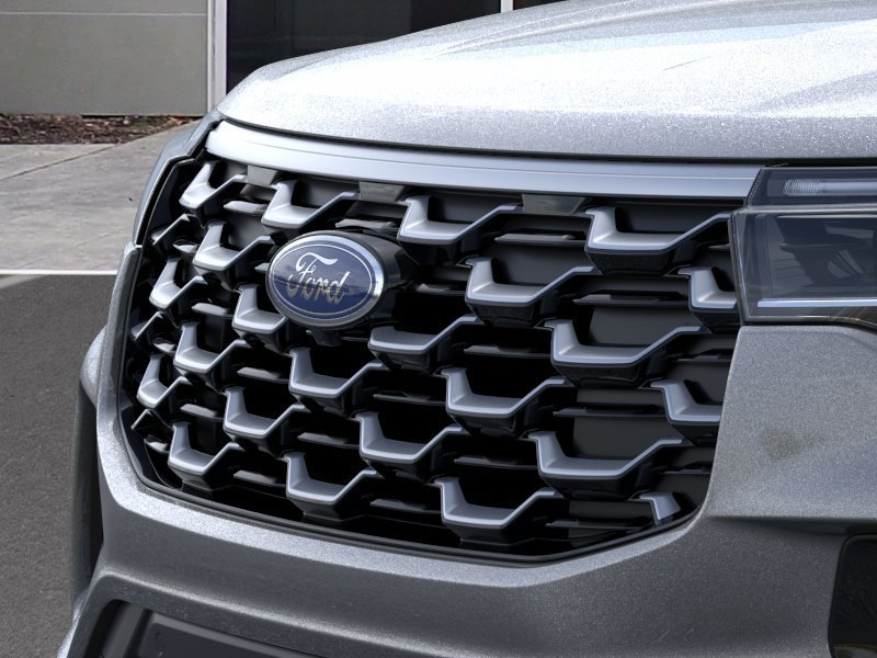 New 2026 Carbonized Gray Metallic Ford Platinum™ image 17