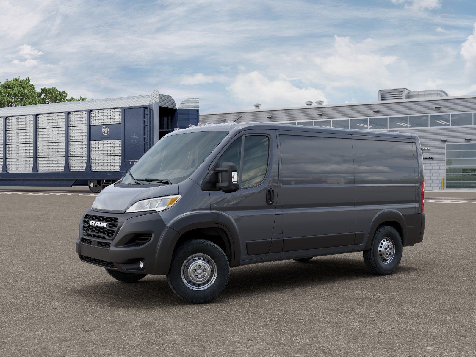 2027 RAM ProMaster Cargo Van