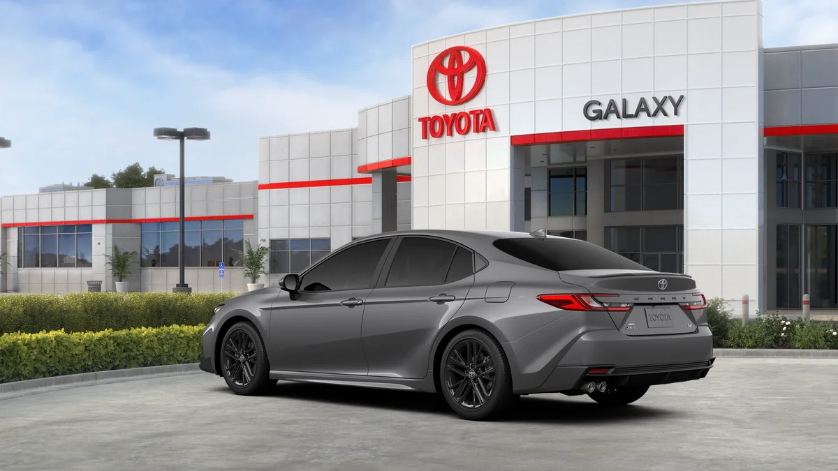 New 2026 Heavy Metal Toyota SE image 6