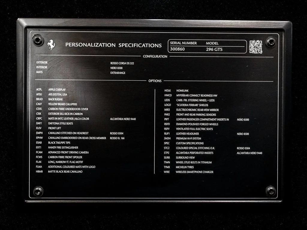 Certified Used 2024 Rosso Corsa Ferrari Spider image 42