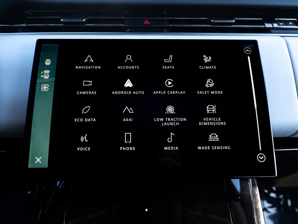 Certified Used 2024 Black Land Rover SE image 25