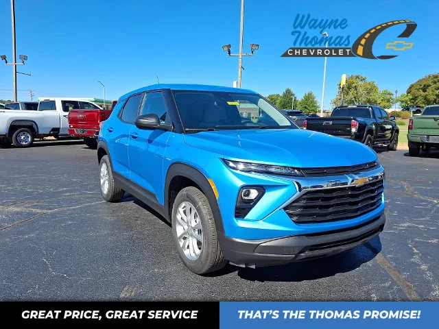 New 2026 Blue Chevrolet LS image 1