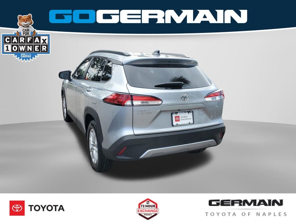 Used 2025 Silver Toyota LE image 11