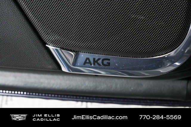 Used 2026 Galactic Gray Metallic Cadillac Platinum Sport image 7