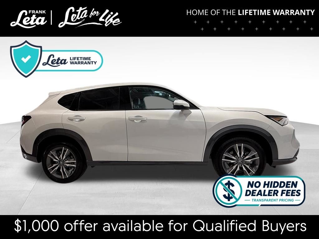 New 2026 Platinum White Pearl Acura  image 9