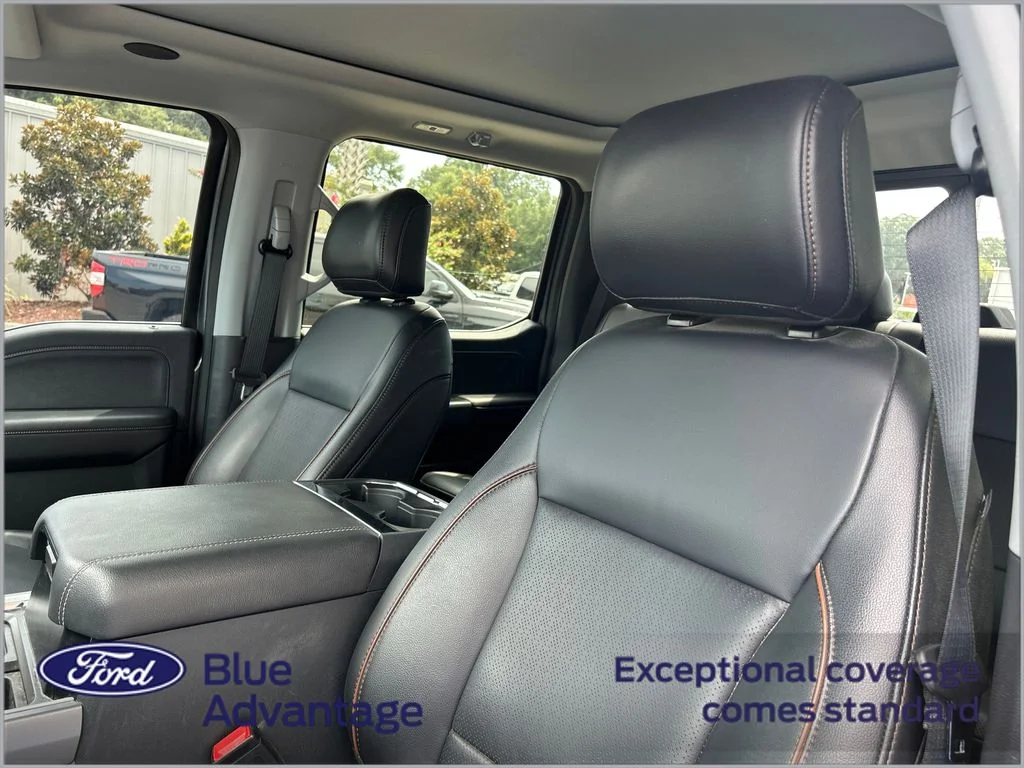 Certified Used 2025 Gray Ford Lariat image 12