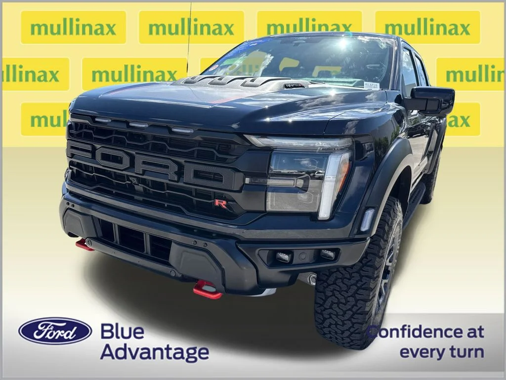 Certified Used 2026 Blue Ford Raptor R image 11