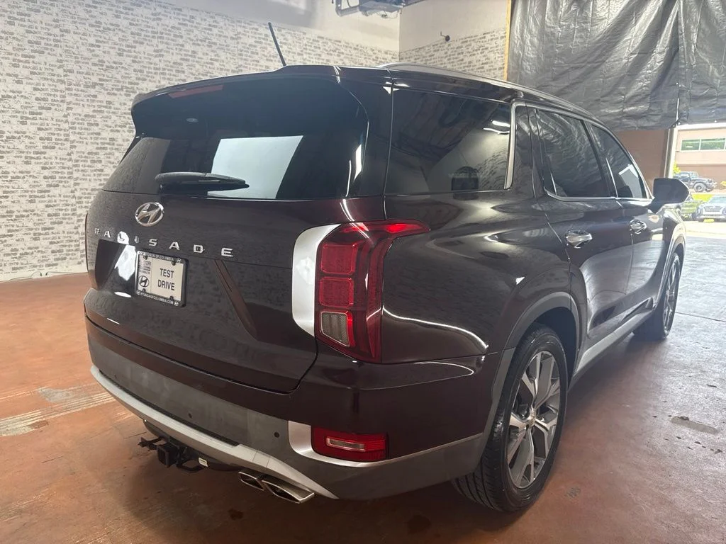 Used 2022 Sierra Burgundy Hyundai SEL image 7