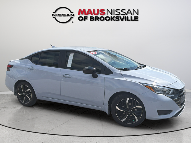 2024 Nissan Versa 1.6 SR