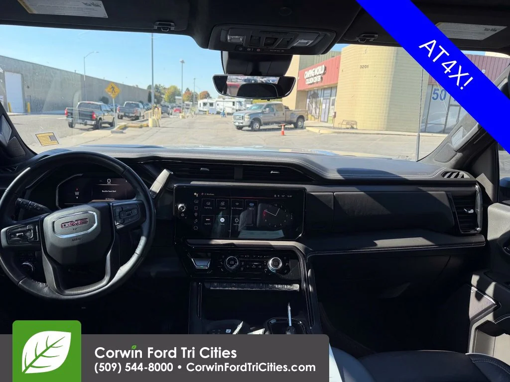 Used 2024 Silver GMC AT4X image 10