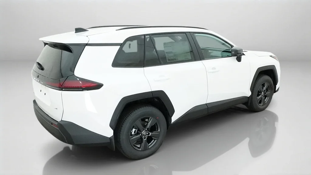 New 2026 Ice Cap Toyota LE image 9