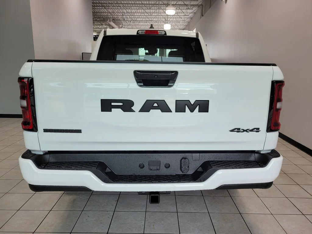 New 2026 Bright White Clear-Coat Exterior Paint RAM Big Horn/Lone Star image 6