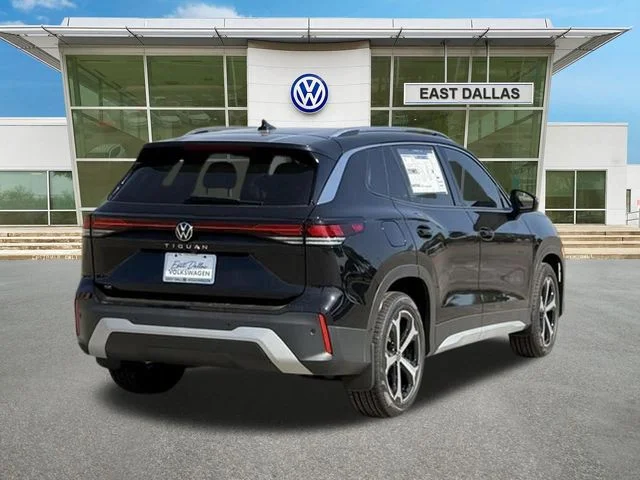 New 2026 Black Volkswagen 2.0T SE image 3