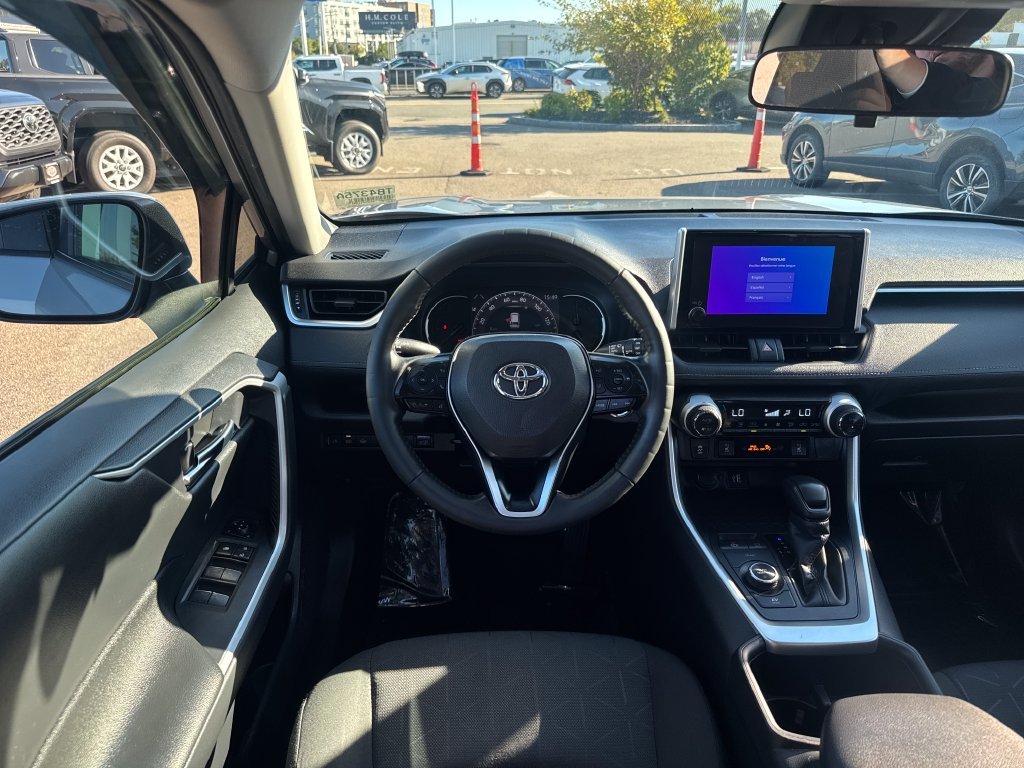 Used 2025 Silver Toyota XLE image 11
