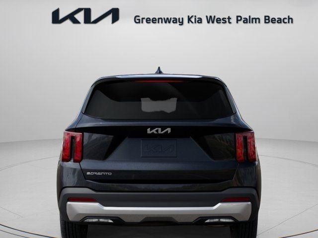 New 2026 Gray Kia LX image 7