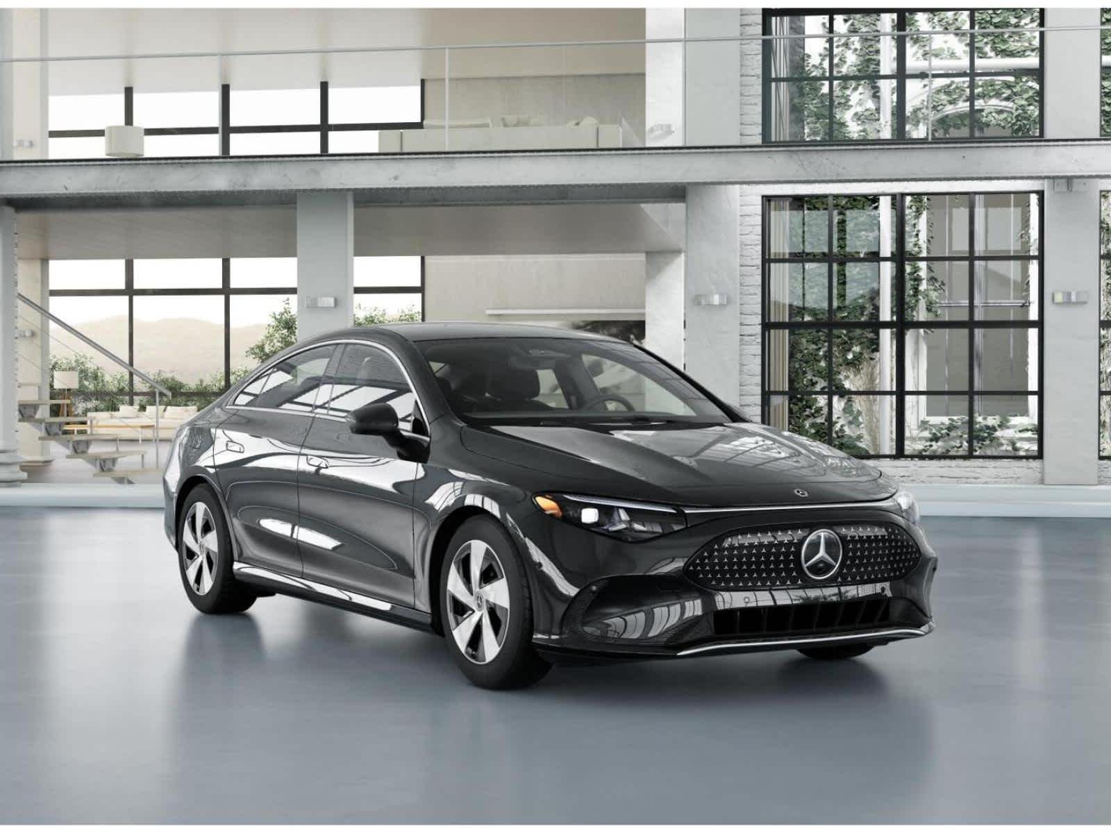 New 2026 Night Black Mercedes-Benz CLA 250+ image 9