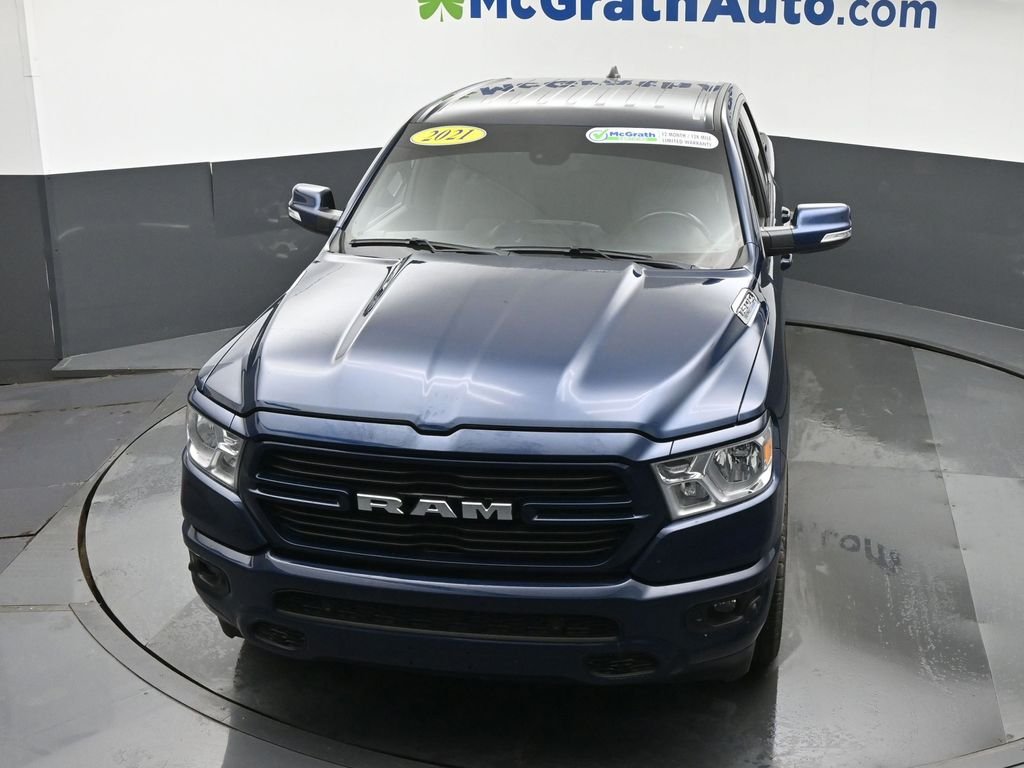 Used 2021 Blue Ram Big Horn/Lone Star image 26