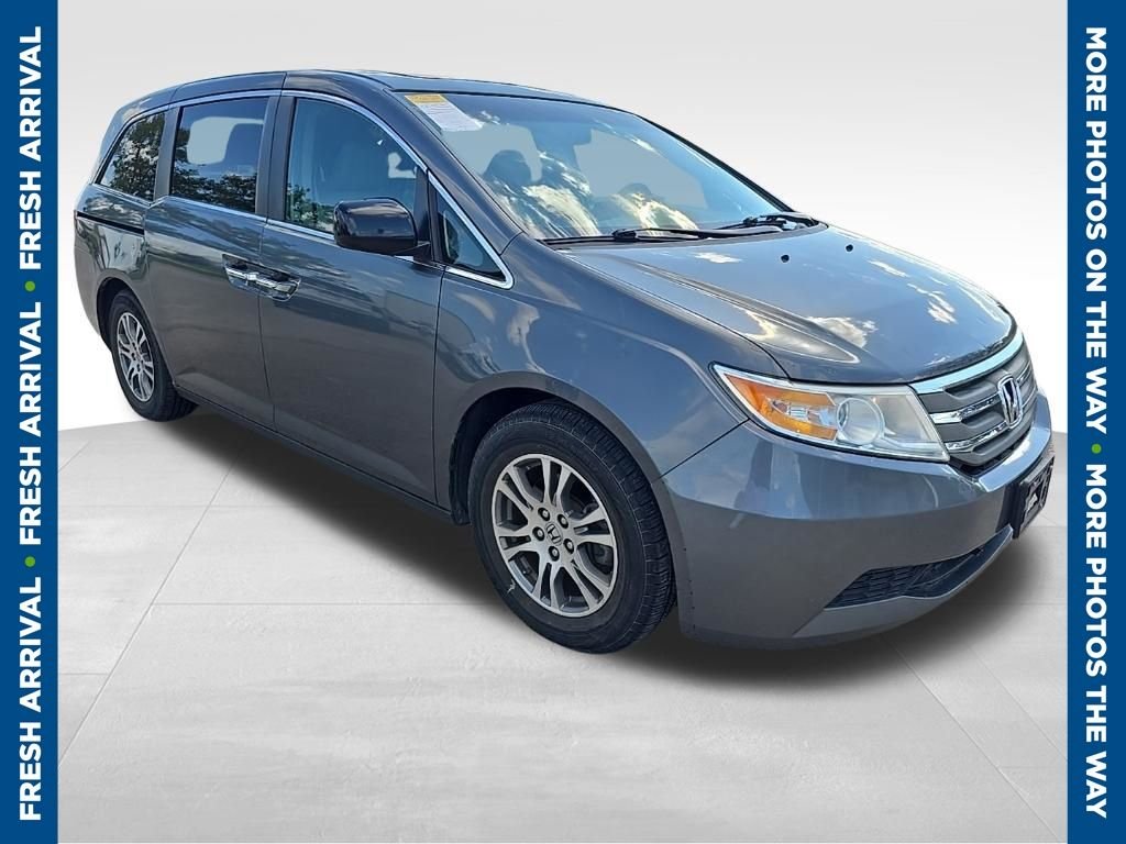 Used 2011 Gray Honda EX-L image 1