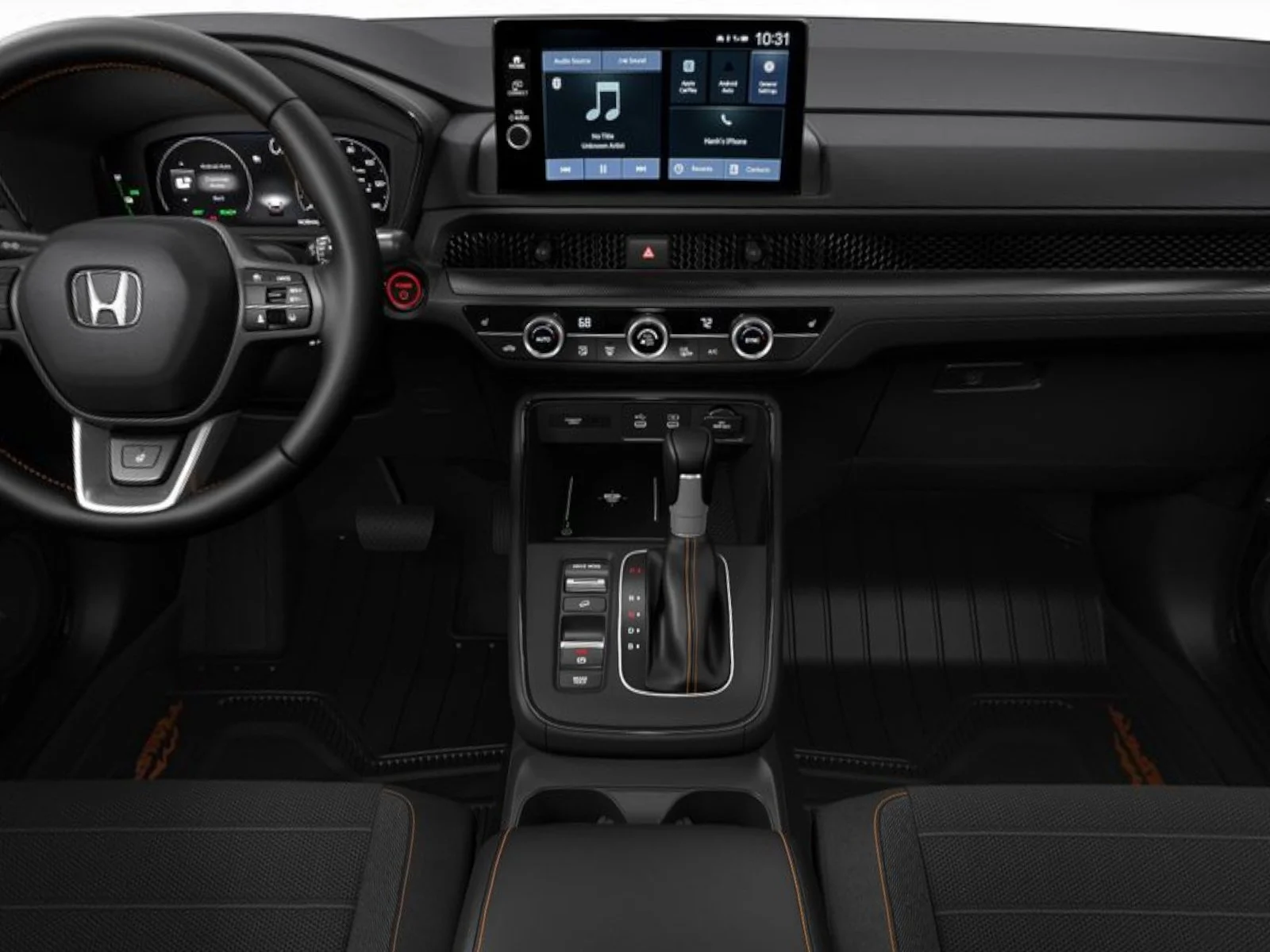 New 2027 Canyon River Blue Metallic Honda TrailSport Hybrid AWD image 7