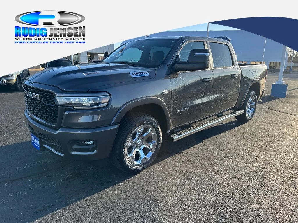New 2026 Granite Crystal Metallic Clearcoat RAM Big Horn/Lone Star image 1