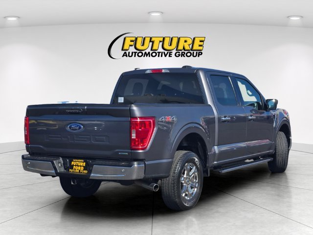 Used 2021 Gray Ford XLT image 4